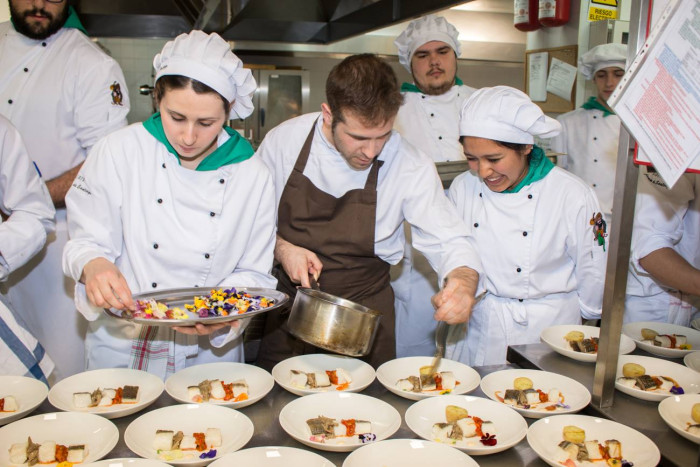 Cocinando con Andrés Ruiz