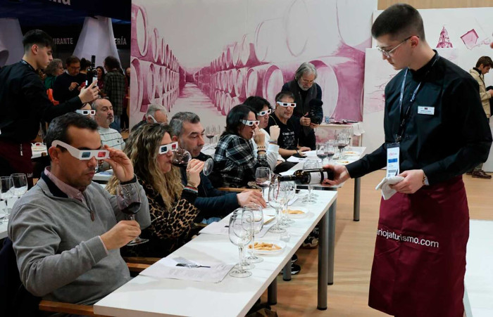 Escuela Hosteleria Camino de Santiago en Fitur