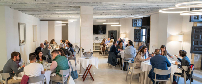 Comedor Escuela de Hostelería y Turismo de Santo Domingo de la Calzada