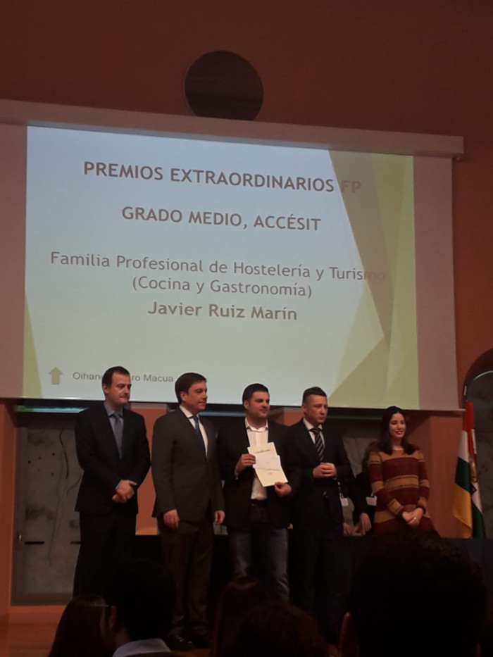 Premios extraordinarios de FP