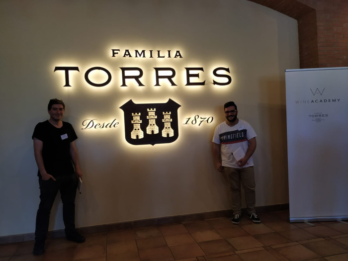 Wine Academy Familia Torres