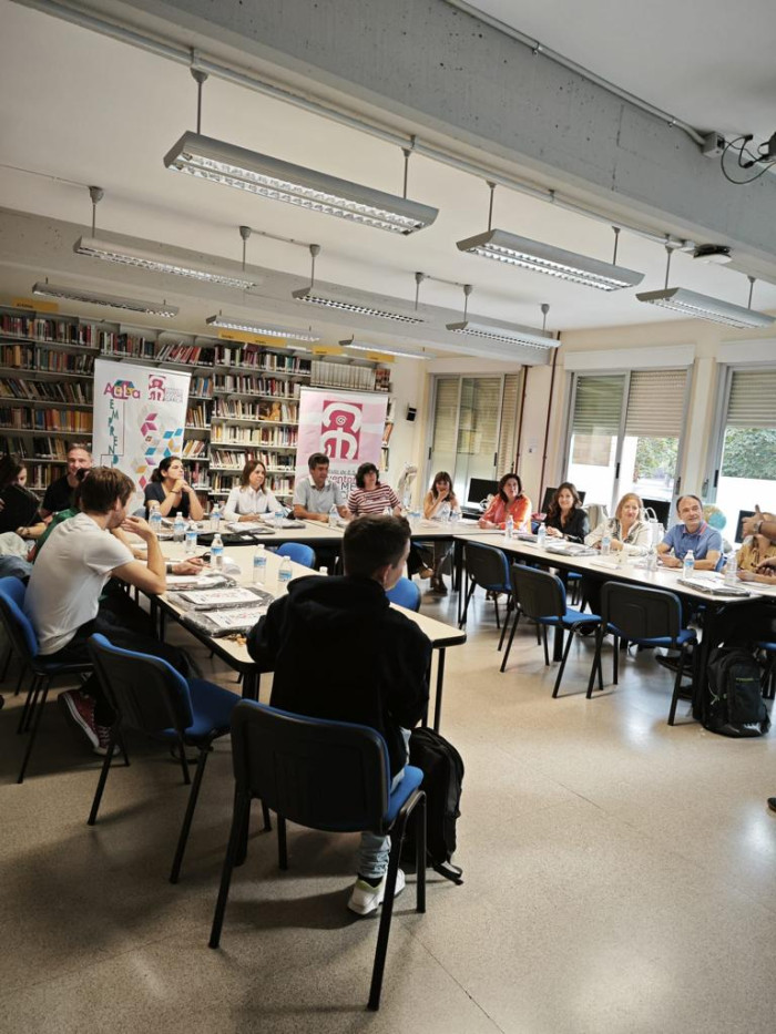 Aula emprendimiento: Reunión intercentros